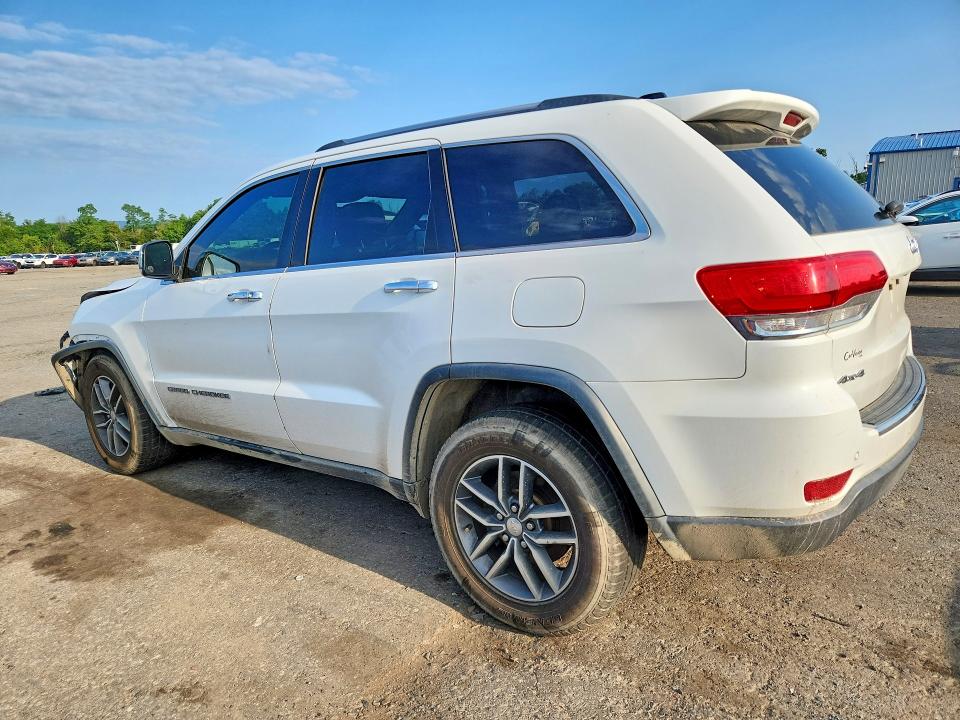 60847506 :رقم المزاد ، 1C4RJFBG8HC742366 vin ، 2017 Jeep Grand Cherokee مزاد بيع