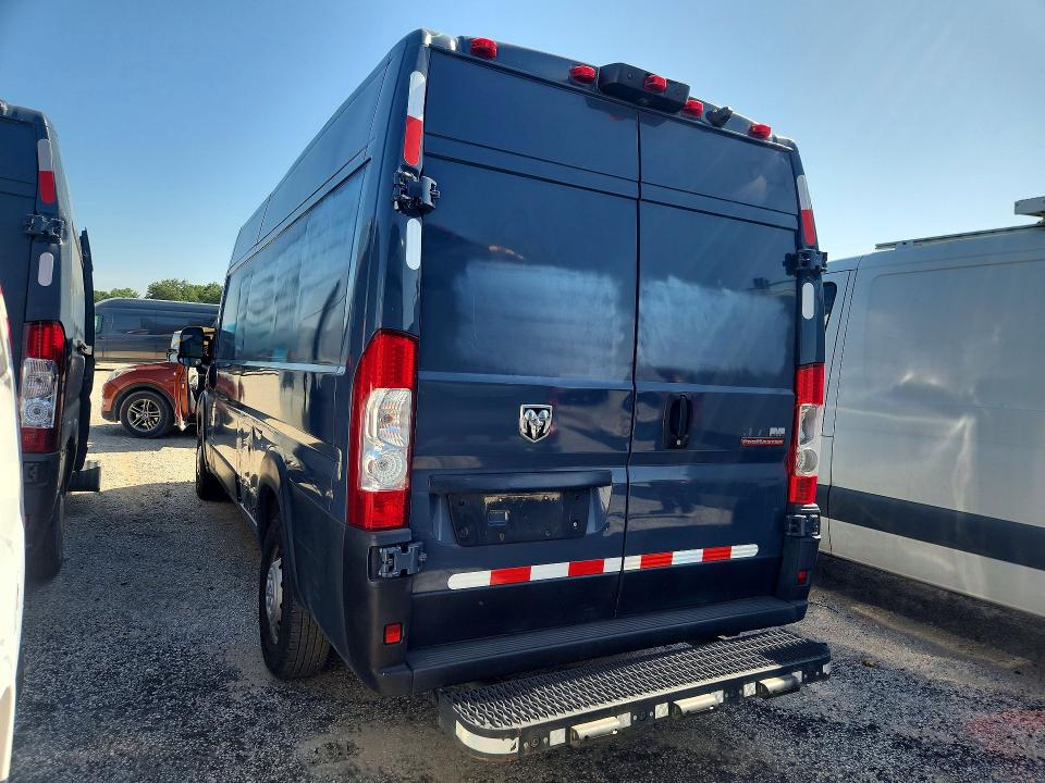 Продажа на аукционе авто 2021 Ram Promaster 3500, vin: 3C6MRVJG2ME579741, номер лота: 59810036
