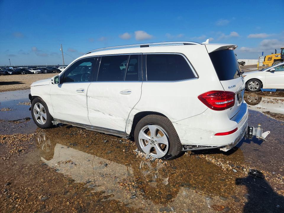 59707776 :رقم المزاد ، 4JGDF6EE9HA945814 vin ، 2017 Mercedes-benz Gls مزاد بيع