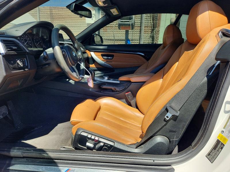 2018 Bmw 430i მანქანა იყიდება აუქციონზე, vin: WBA4Z1C50JEC70466, აუქციონის ნომერი: 60142046