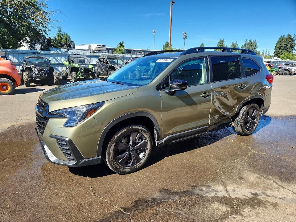 Продаж на аукціоні авто 2026 Subaru Ascent, vin: 4S4WMAAD9T3421283, номер лоту: 60460756