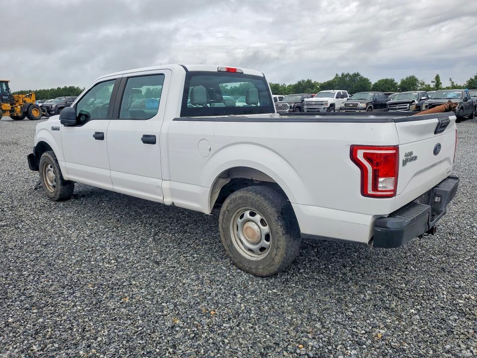 Продажа на аукционе авто 2015 Ford F150, vin: 1FTEW1CF4FKD30098, номер лота: 50225136