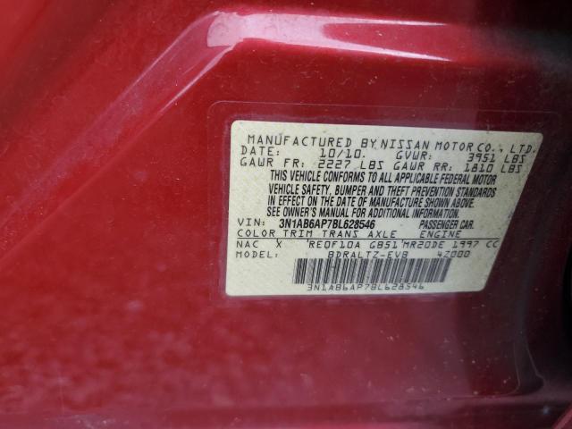 Aukcja sprzedaży 2011 Nissan Sentra, vin: 3N1AB6AP7BL628546, numer aukcji: 61007636
