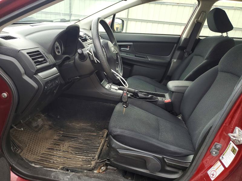 62111816 :رقم المزاد ، JF1GJAC69EH016553 vin ، 2014 Subaru Impreza مزاد بيع