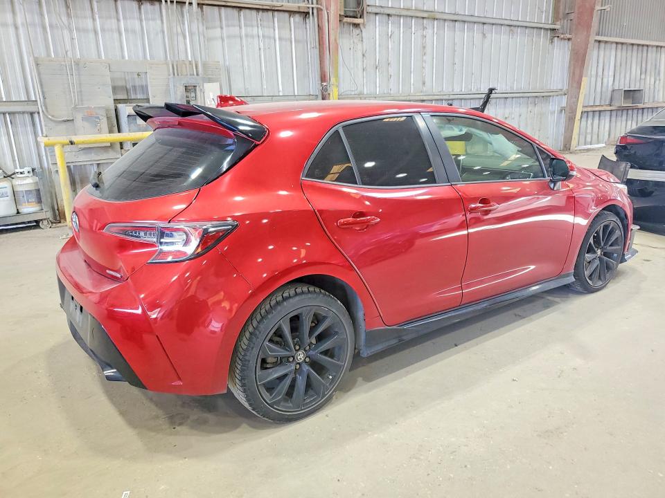 Продажа на аукционе авто 2021 Toyota Corolla Hatchback, vin: JTND4MBEXM3109796, номер лота: 63370396