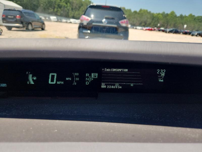 2011 Toyota Prius მანქანა იყიდება აუქციონზე, vin: JTDKN3DU9B5353920, აუქციონის ნომერი: 59578546