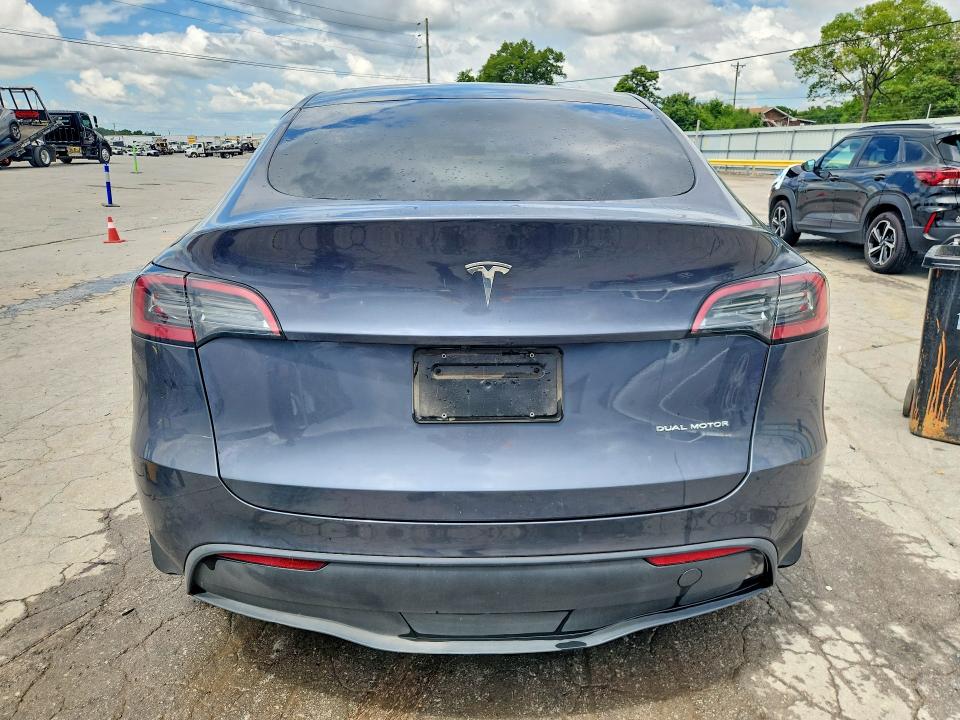 Продажа на аукционе авто 2023 Tesla Model Y, vin: 7SAYGAEE6PF860900, номер лота: 61136016