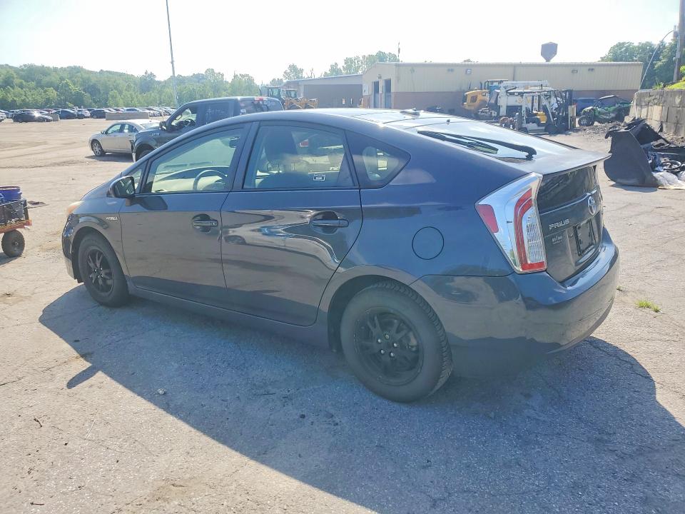 2012 Toyota Prius მანქანა იყიდება აუქციონზე, vin: JTDKN3DU2C5463497, აუქციონის ნომერი: 60387846