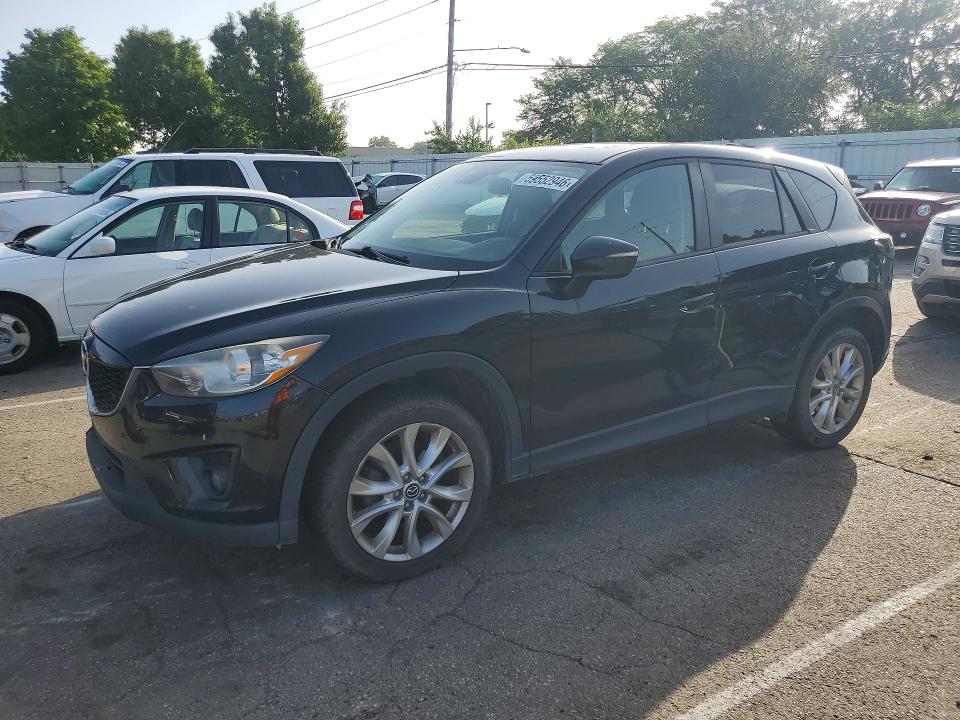 59552946 :رقم المزاد ، JM3KE4DYXF0494059 vin ، 2015 Mazda Cx-5 مزاد بيع