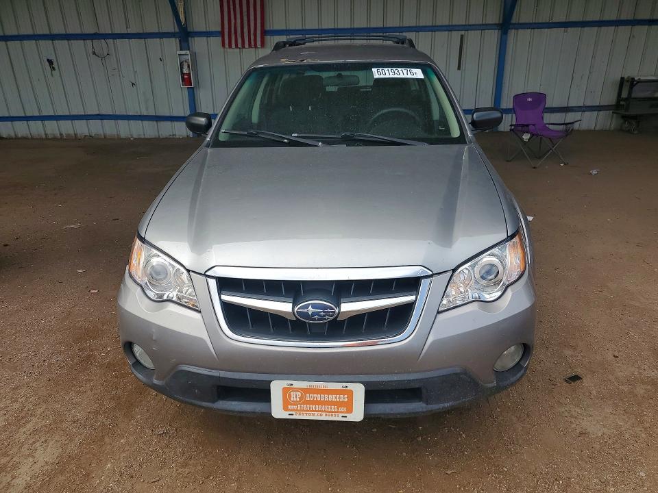 60193176 :رقم المزاد ، 4S4BP61CX87342358 vin ، 2008 Subaru Outback مزاد بيع
