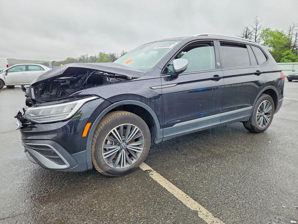 2024 Volkswagen Tiguan მანქანა იყიდება აუქციონზე, vin: 3VVAB7AX6RM228096, აუქციონის ნომერი: 85460935