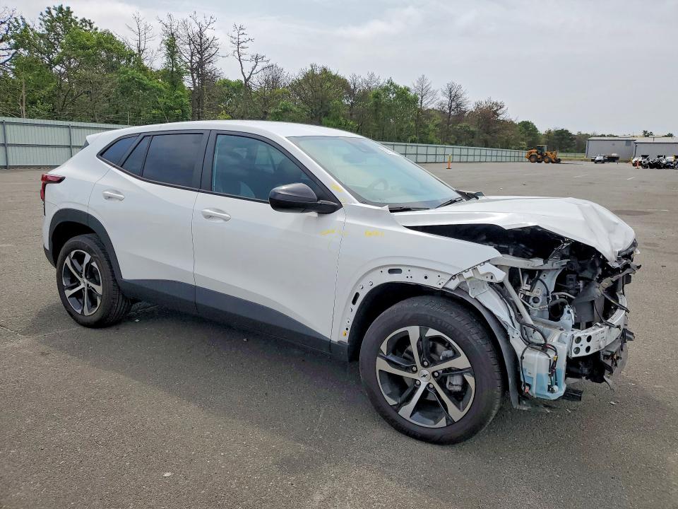 2024 Chevrolet Trax მანქანა იყიდება აუქციონზე, vin: KL77LGE24RC049395, აუქციონის ნომერი: 62117906