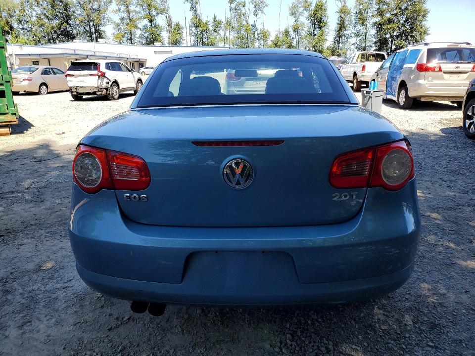 61178536 :رقم المزاد ، WVWBA71F18V053130 vin ، 2008 Volkswagen Eos مزاد بيع