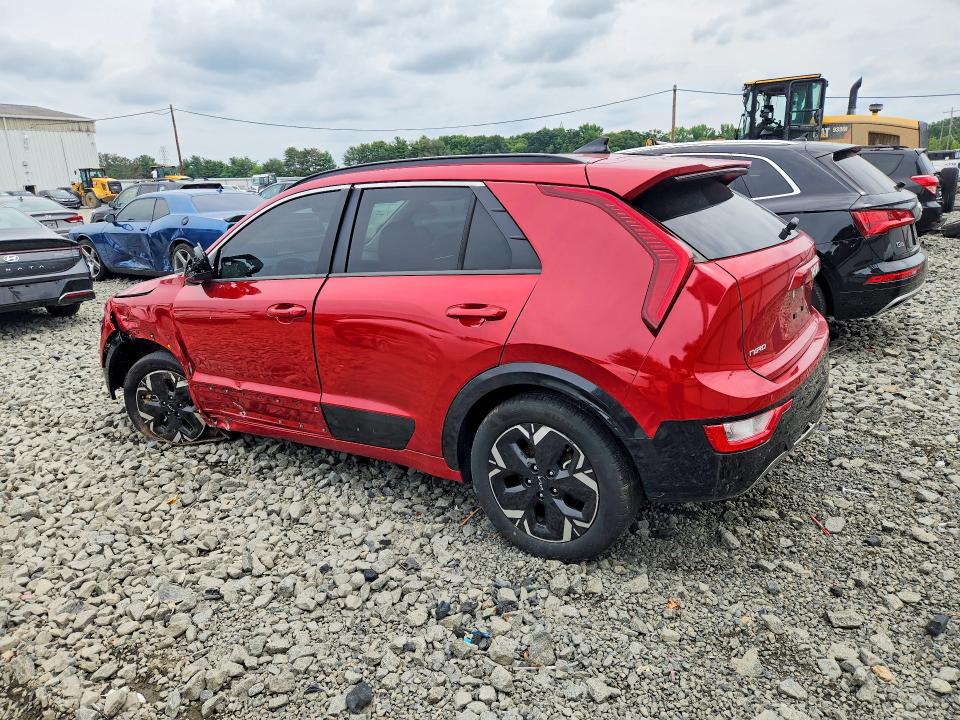 2025 Kia Niro მანქანა იყიდება აუქციონზე, vin: KNDCR3L15S5132847, აუქციონის ნომერი: 60568666