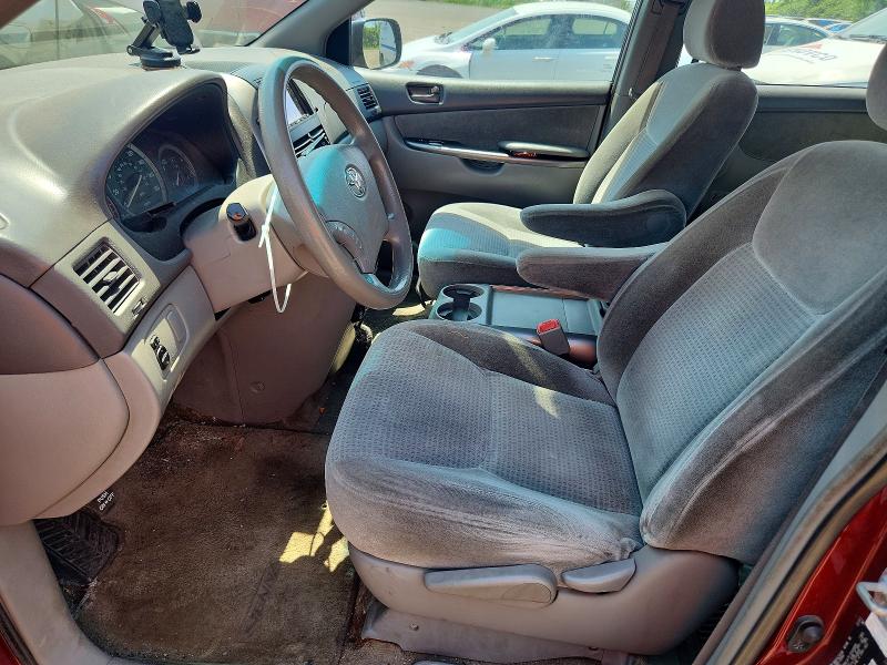 Продажа на аукционе авто 2007 Toyota Sienna, vin: 5TDZK29C27S044325, номер лота: 59995056