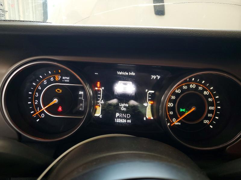 Aukcja sprzedaży 2018 Jeep Wrangler Unlimited, vin: 1C4HJXDG4JW122892, numer aukcji: 60944366