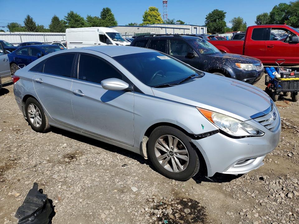 Продажа на аукционе авто 2011 Hyundai Sonata, vin: 5NPEB4AC9BH028790, номер лота: 62229816