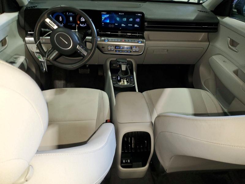 60755856 :رقم المزاد ، KM8HBCAB6SU323961 vin ، 2025 Hyundai Kona مزاد بيع