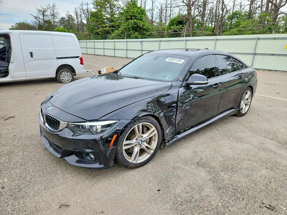 Продажа на аукционе авто 2019 Bmw 440xi, vin: WBA4J7C59KBM75486, номер лота: 60501126