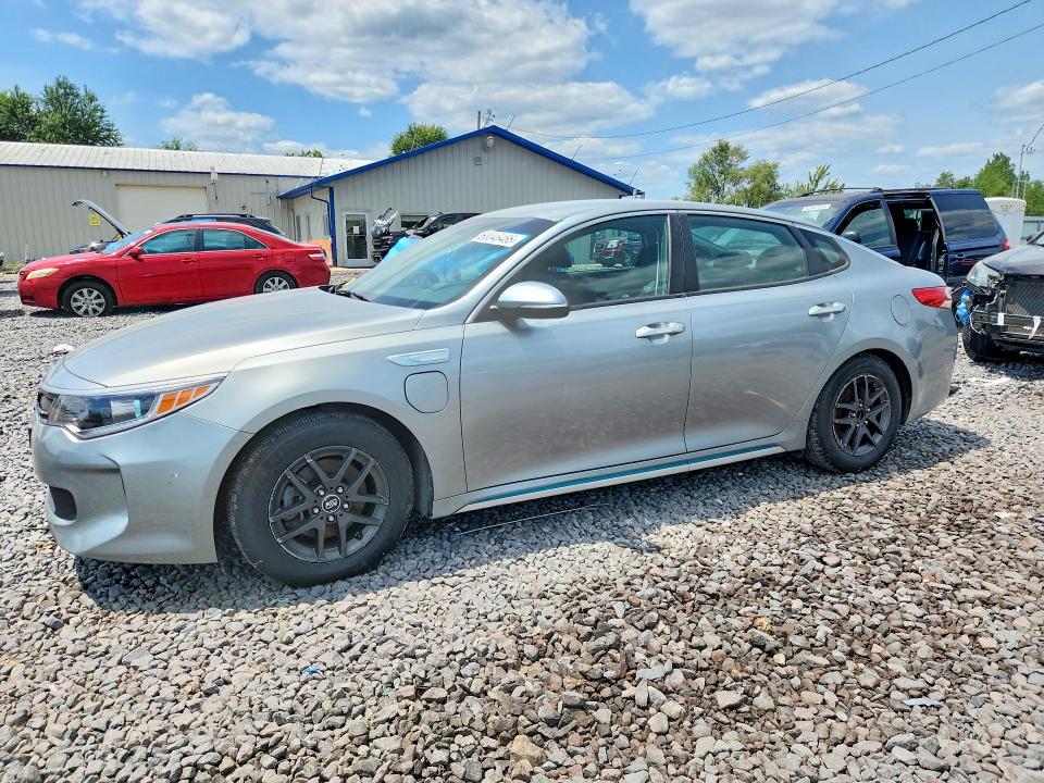 Продажа на аукционе авто 2018 Kia Optima Plug-in Hybrid, vin: KNAGV4LD2J5025781, номер лота: 60046486