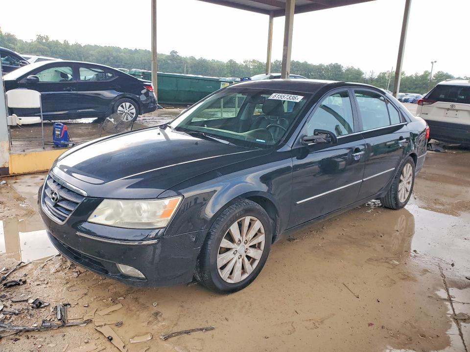 61557336 :رقم المزاد ، 5NPEU4AC0AH638053 vin ، 2010 Hyundai Sonata مزاد بيع