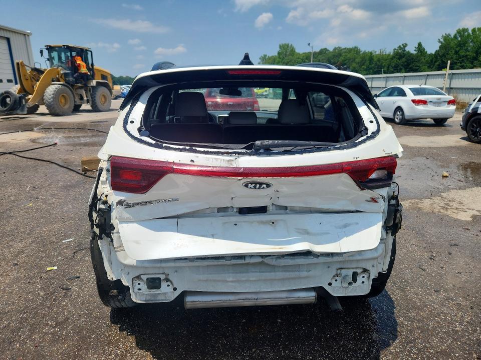 59625986 :رقم المزاد ، KNDP63AC0L7771626 vin ، 2020 Kia Sportage مزاد بيع