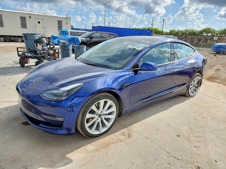 Aukcja sprzedaży 2022 Tesla Model 3, vin: 5YJ3E1EA9NF371608, numer aukcji: 62076316