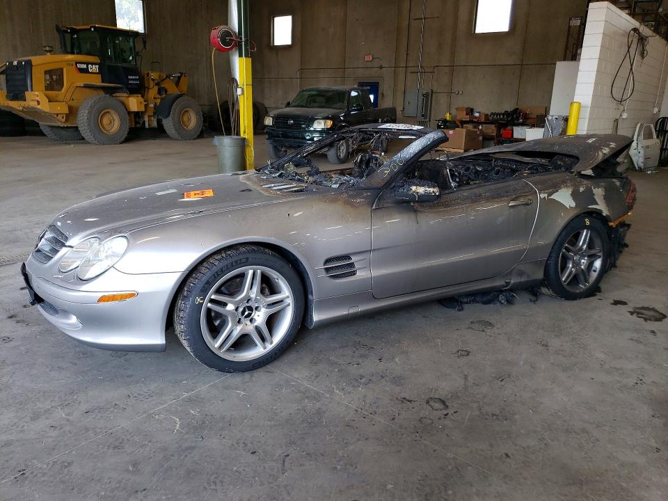 2005 Mercedes-benz Sl მანქანა იყიდება აუქციონზე, vin: WDBSK75F15F092960, აუქციონის ნომერი: 62313106