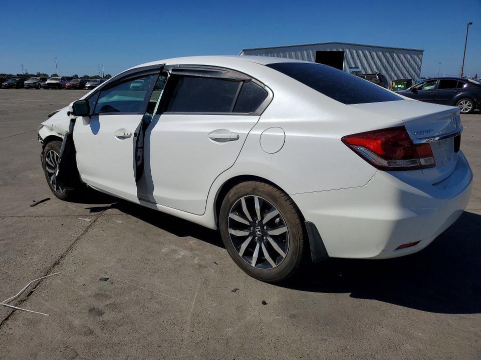 60463886 :رقم المزاد ، 19XFB2F9XFE274375 vin ، 2015 Honda Civic مزاد بيع