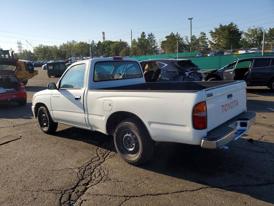 62115966 :رقم المزاد ، 4TANL42N2VZ257219 vin ، 1997 Toyota Tacoma مزاد بيع