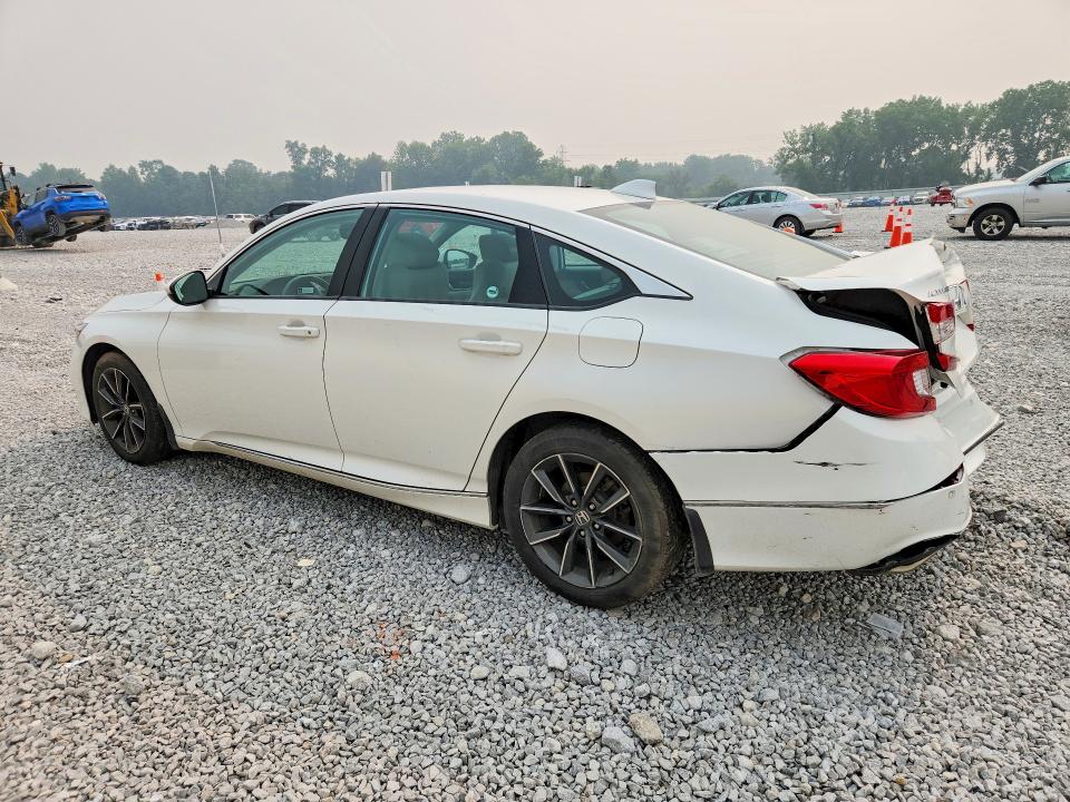 Aukcja sprzedaży 2021 Honda Accord, vin: 1HGCV1F54MA028327, numer aukcji: 61281516