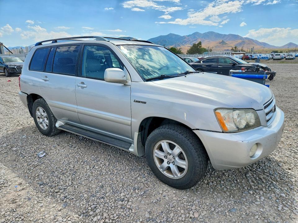 Aukcja sprzedaży 2002 Toyota Highlander, vin: JTEHF21A020092701, numer aukcji: 62437466