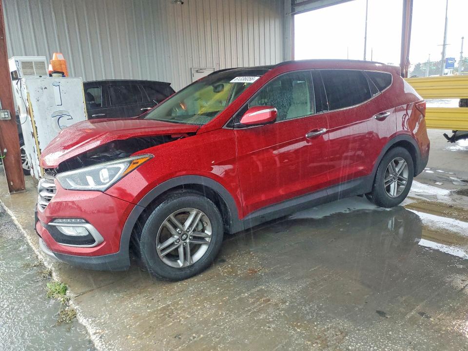 Продаж на аукціоні авто 2017 Hyundai Santa Fe Sport, vin: 5XYZU3LB9HG445059, номер лоту: 61336056