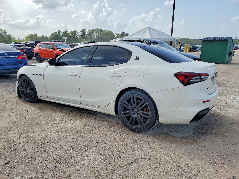 2021 Maserati Ghibli მანქანა იყიდება აუქციონზე, vin: ZAM57YSA4M1364665, აუქციონის ნომერი: 60865496