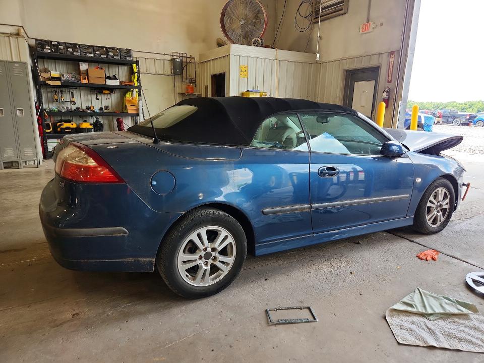Продаж на аукціоні авто 2007 Saab 9-3, vin: YS3FD79Y876002689, номер лоту: 61129256