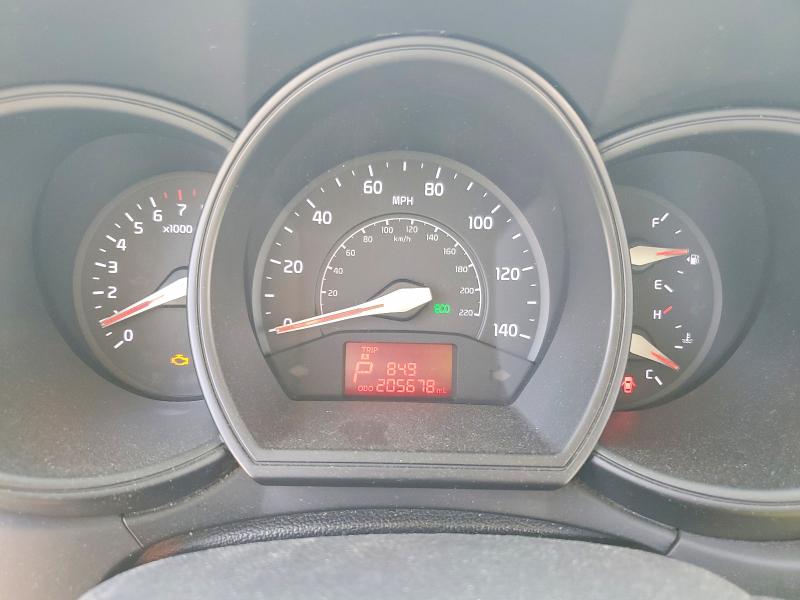 Продажа на аукционе авто 2014 Kia Rio, vin: KNADM4A30E6325187, номер лота: 61510016