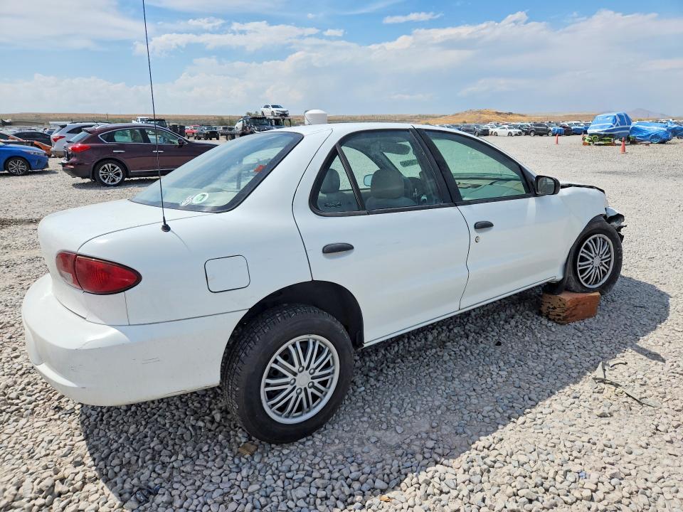 2001 Chevrolet Cavalier მანქანა იყიდება აუქციონზე, vin: 1G1JC524017313365, აუქციონის ნომერი: 62533646