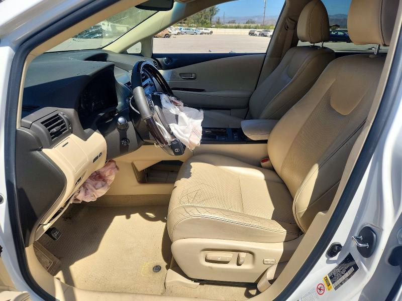 62876516 :رقم المزاد ، 2T2ZK1BA4FC173981 vin ، 2015 Lexus Rx 350 مزاد بيع