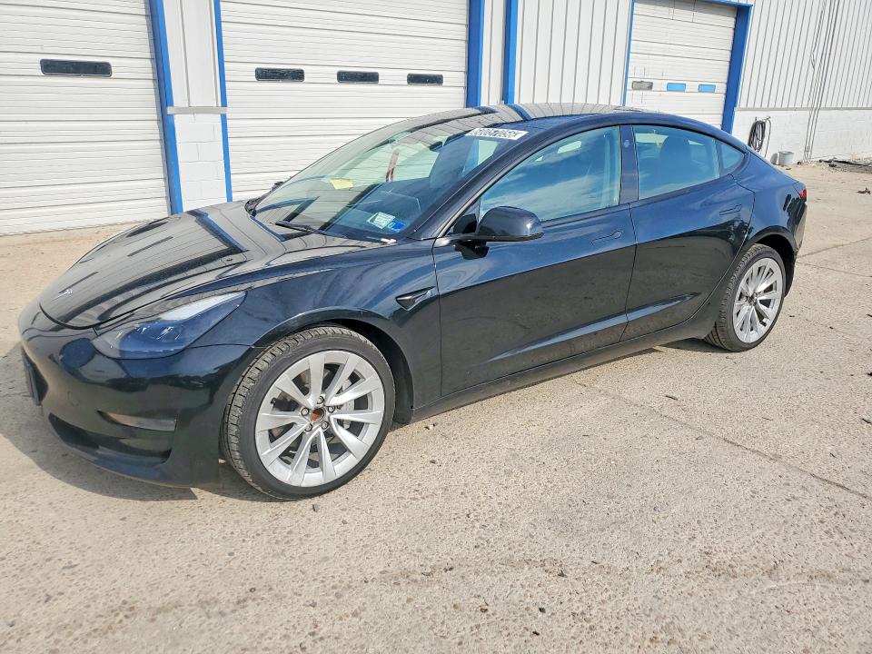 Продажа на аукционе авто 2023 Tesla Model 3, vin: 5YJ3E1EA6PF449183, номер лота: 60057056