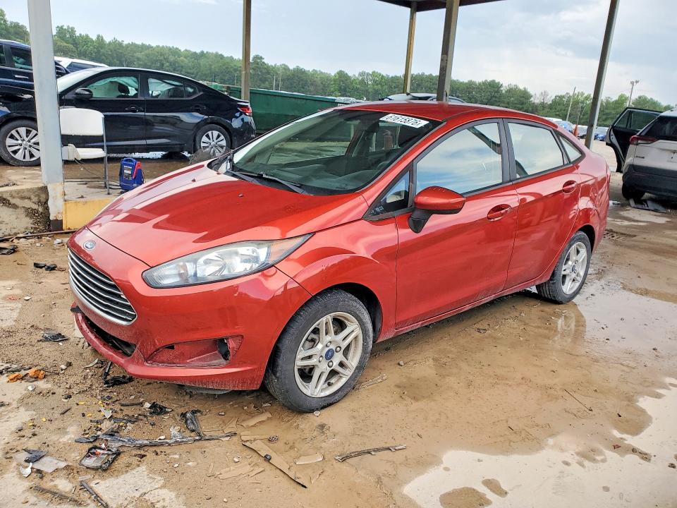 2019 Ford Fiesta მანქანა იყიდება აუქციონზე, vin: 3FADP4BJ8KM128440, აუქციონის ნომერი: 61615876