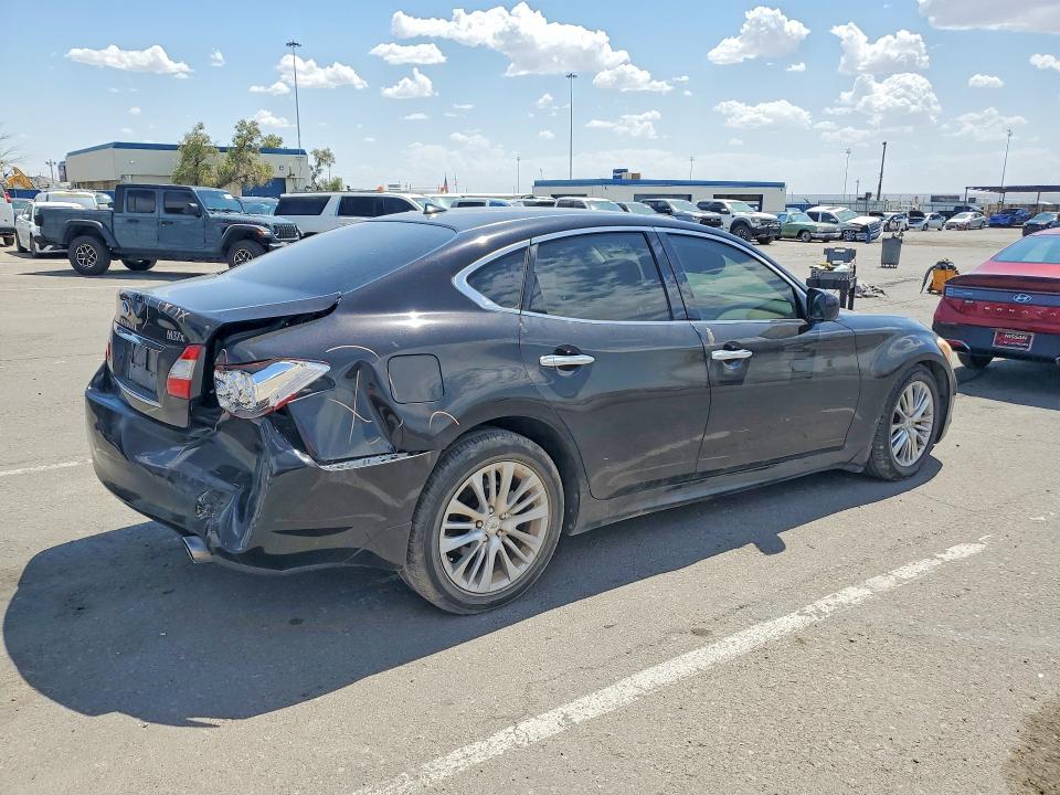 60462586 :رقم المزاد ، JN1BY1AR5CM395510 vin ، 2012 Infiniti M37 مزاد بيع
