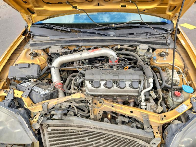 2001 Honda Civic მანქანა იყიდება აუქციონზე, vin: 1HGEM21901L016395, აუქციონის ნომერი: 59898196