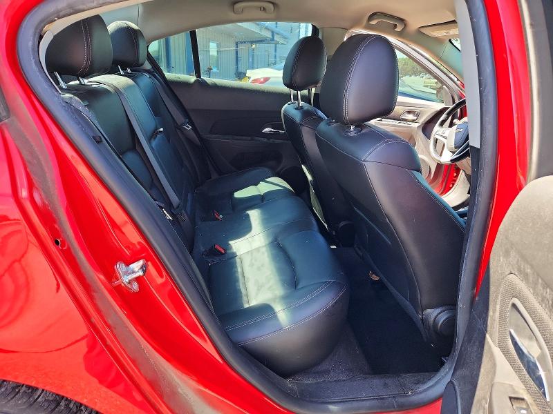 60968376 :رقم المزاد ، 1G1PE5SB8F7284899 vin ، 2015 Chevrolet Cruze مزاد بيع
