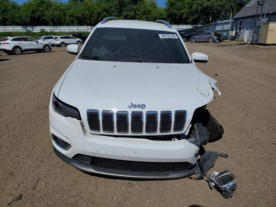 Продаж на аукціоні авто 2020 Jeep Cherokee, vin: 1C4PJMDX6LD630533, номер лоту: 60185166