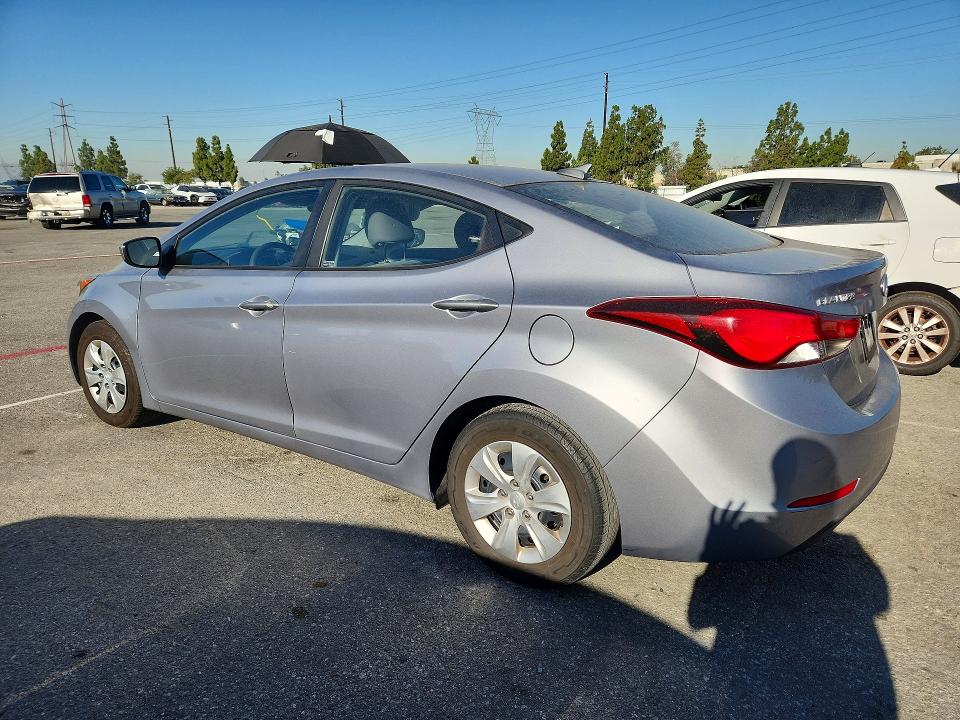 2016 Hyundai Elantra მანქანა იყიდება აუქციონზე, vin: 5NPDH4AE5GH717700, აუქციონის ნომერი: 60083566