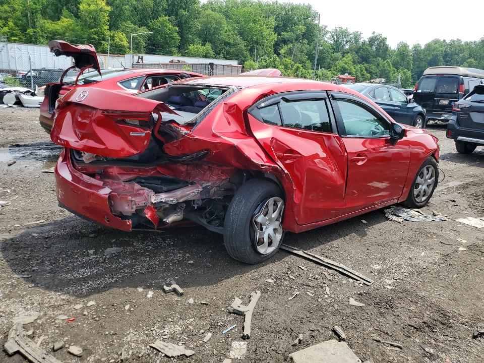Продажа на аукционе авто 2015 Mazda 3, vin: JM1BM1U74F1248586, номер лота: 59386436