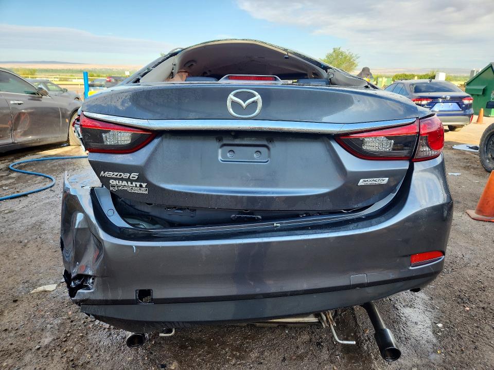 Продажа на аукционе авто 2016 Mazda 6, vin: JM1GJ1V54G1483969, номер лота: 62080996