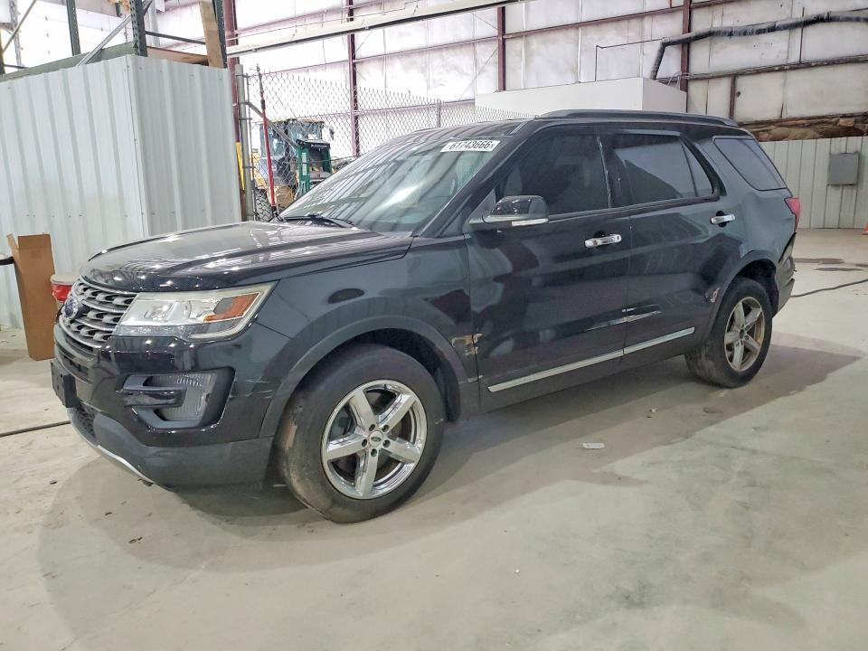 2017 Ford Explorer მანქანა იყიდება აუქციონზე, vin: 1FM5K8D89HGD38221, აუქციონის ნომერი: 61743666