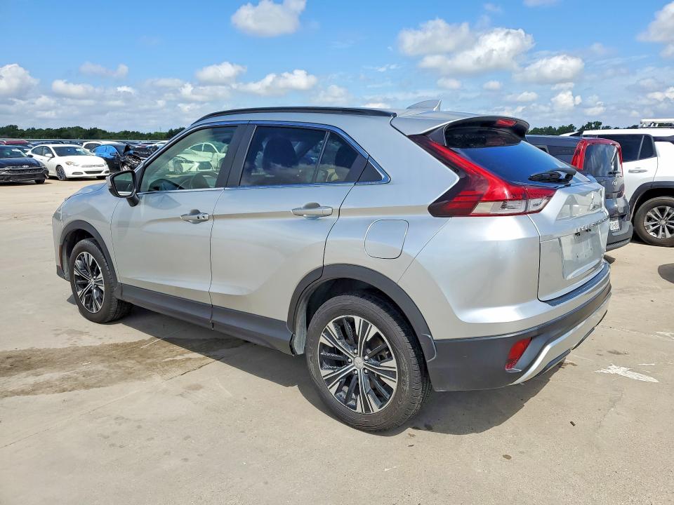 60962196 :رقم المزاد ، JA4ATWAA6NZ062845 vin ، 2022 Mitsubishi Eclipse Cross مزاد بيع