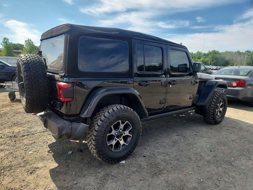 61216436 :رقم المزاد ، 1C4HJXFG0JW148953 vin ، 2018 Jeep Wrangler Unlimited مزاد بيع